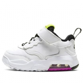 Nike Air Jordan Max 200 Sports Shoes Sko Barn Hvite Svarte Lilla