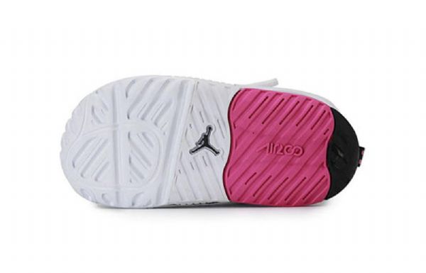 Nike Air Jordan Max 200 Sports Shoes Sko Barn Hvite Svarte Lilla