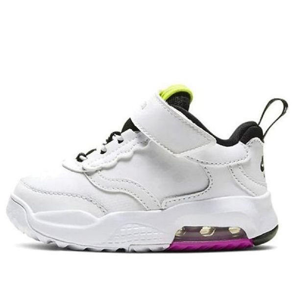 Nike Air Jordan Max 200 Sports Shoes Sko Barn Hvite Svarte Lilla