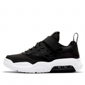 Nike Air Jordan Max 200 Training Shoes / Sneakers Barn Svarte Hvite
