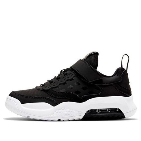 Nike Air Jordan Max 200 Training Shoes / Sneakers Barn Svarte Hvite