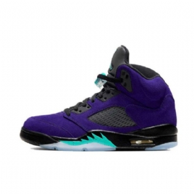 Nike Air Jordan 5 Alternate Grape Sko Herre Svarte