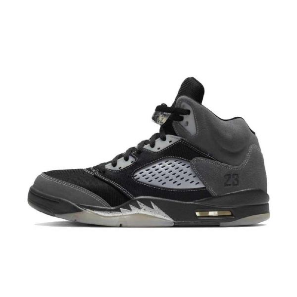 Nike Air Jordan 5 Anthracite Sko Herre Grå