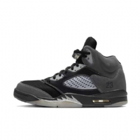 Nike Air Jordan 5 Anthracite Sko Herre Grå