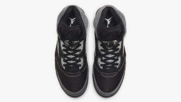 Nike Air Jordan 5 Anthracite Sko Herre Grå