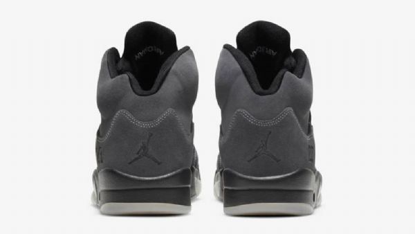 Nike Air Jordan 5 Anthracite Sko Herre Grå