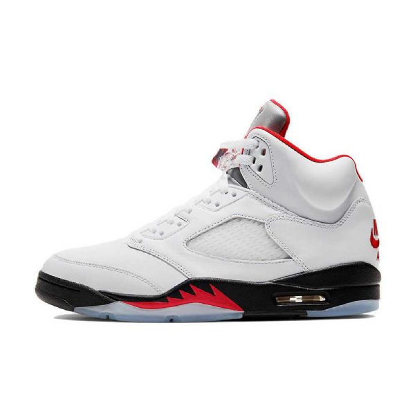 Nike Air Jordan 5 Fire 2020 Sko Herre Rød