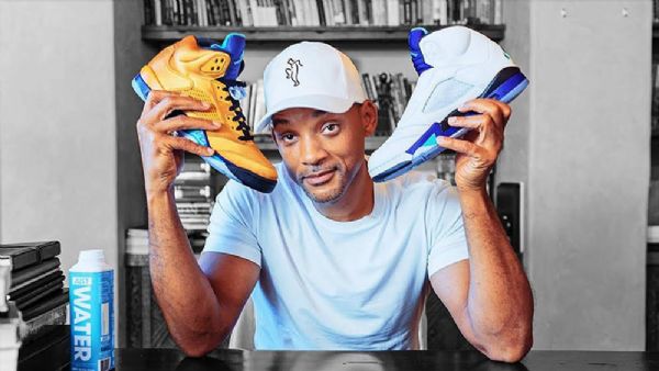 Nike Air Jordan 5 Fresh Prince Grape Sko Herre Hvite