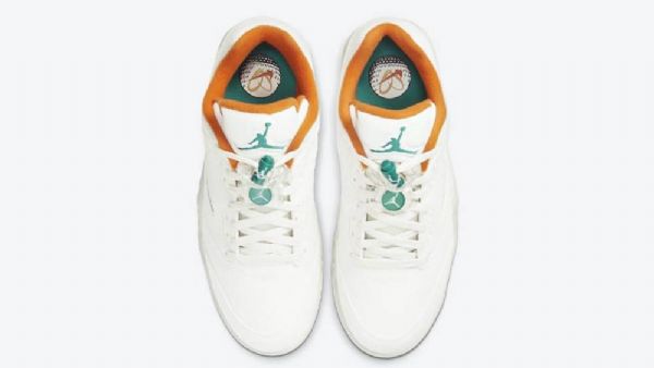 Nike Air Jordan 5 Golf And Good Sko Herre Hvite