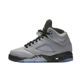 Nike Air Jordan 5 Gs Sko Herre Grå