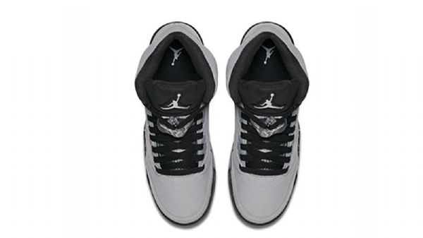 Nike Air Jordan 5 Gs Sko Herre Grå