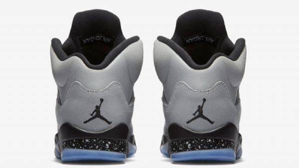 Nike Air Jordan 5 Gs Sko Herre Grå