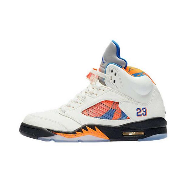 Nike Air Jordan 5 International Flight Sko Herre Hvite