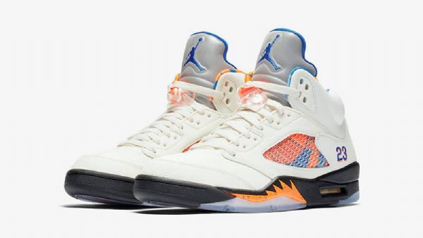 Nike Air Jordan 5 International Flight Sko Herre Hvite