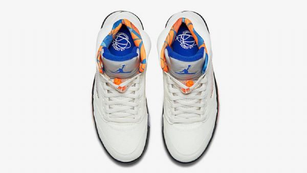 Nike Air Jordan 5 International Flight Sko Herre Hvite