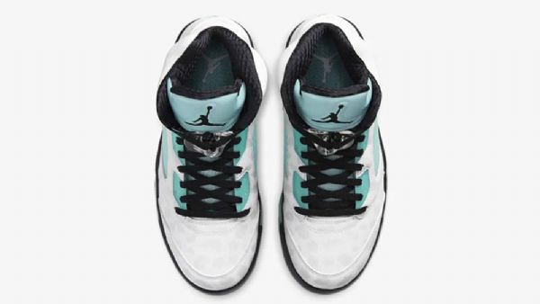 Nike Air Jordan 5 Island Sko Dame Grønn