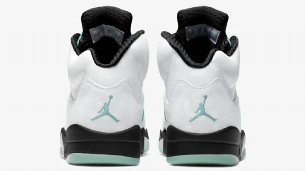 Nike Air Jordan 5 Island Sko Dame Grønn