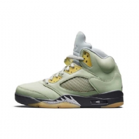 Nike Air Jordan 5 Jade Horizon Sko Herre Grønn