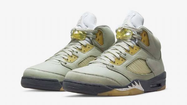 Nike Air Jordan 5 Jade Horizon Sko Herre Grønn
