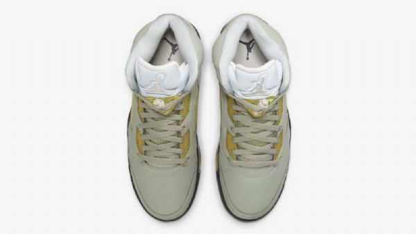 Nike Air Jordan 5 Jade Horizon Sko Herre Grønn