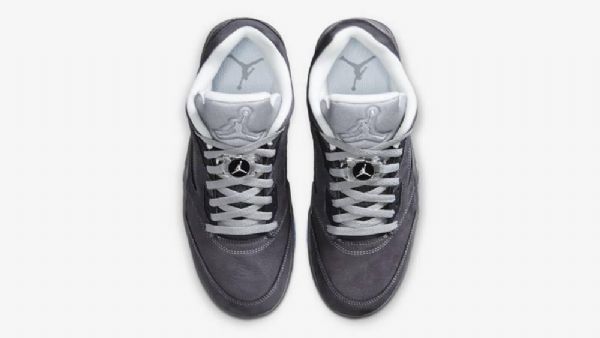 Nike Air Jordan 5 Low Tops Golf Sko Herre Grå