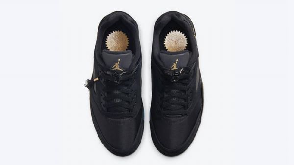 Nike Air Jordan 5 Low Tops Wings Class Of 2020-2021 Sko Herre Svarte