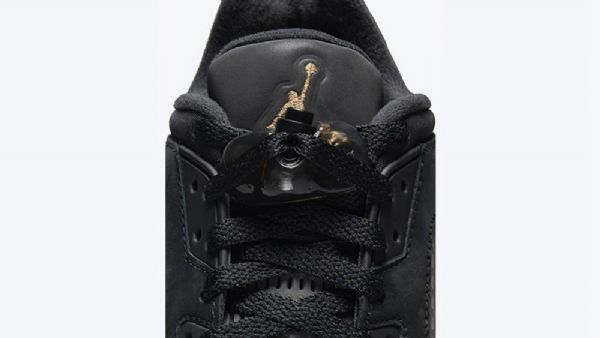 Nike Air Jordan 5 Low Tops Wings Class Of 2020-2021 Sko Herre Svarte