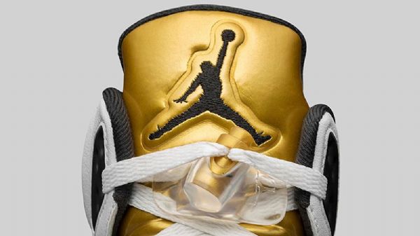 Nike Air Jordan 5 Olympic Sko Herre Hvite