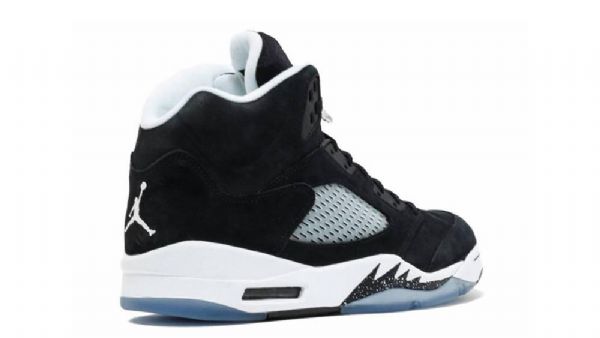 Nike Air Jordan 5 Oreo Sko Herre Svarte