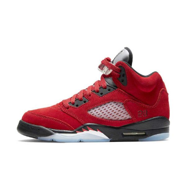 Nike Air Jordan 5 Raging Bull Varsity Sko Herre Rød