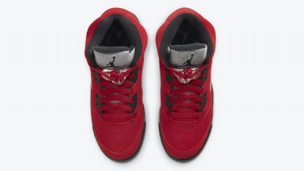 Nike Air Jordan 5 Raging Bull Varsity Sko Herre Rød