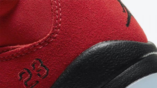 Nike Air Jordan 5 Raging Bull Varsity Sko Herre Rød