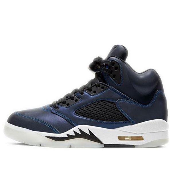 Nike Air Jordan 5 Retro Basketball Shoes Dame Grå
