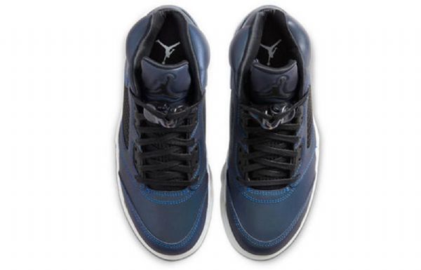 Nike Air Jordan 5 Retro Basketball Shoes Dame Grå