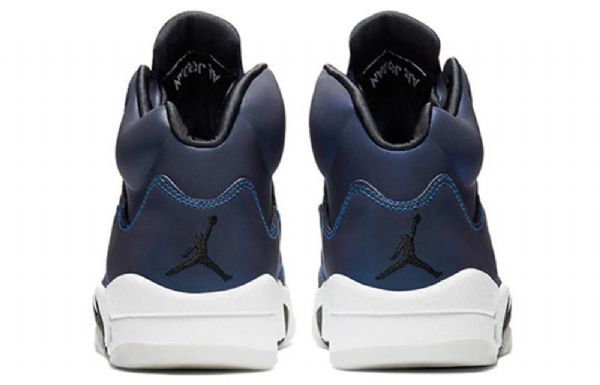 Nike Air Jordan 5 Retro Basketball Shoes Dame Grå
