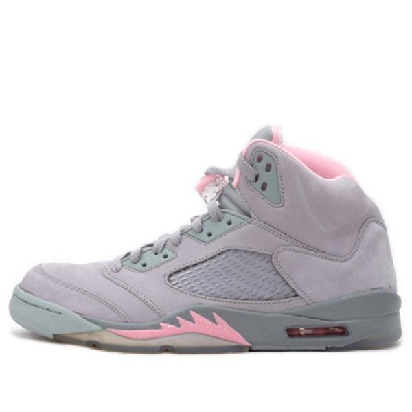Nike Air Jordan 5 Retro Basketball Shoes Dame Grå