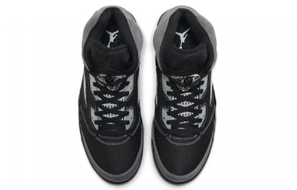 Nike Air Jordan 5 Retro Basketball Shoes Herre Grå