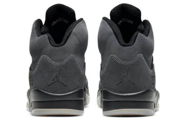 Nike Air Jordan 5 Retro Basketball Shoes Herre Grå
