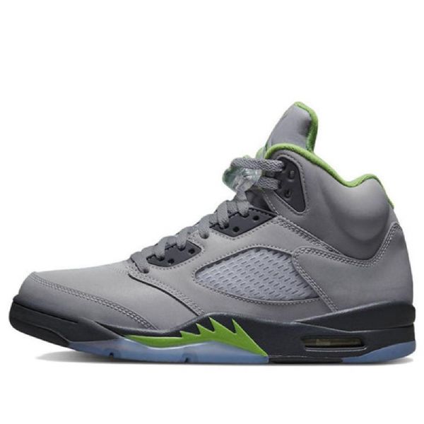 Nike Air Jordan 5 Retro Basketball Shoes Herre Grønn