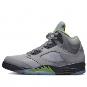 Nike Air Jordan 5 Retro Basketball Shoes Herre Grønn