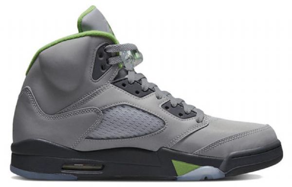 Nike Air Jordan 5 Retro Basketball Shoes Herre Grønn