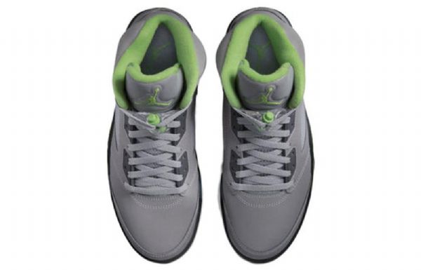 Nike Air Jordan 5 Retro Basketball Shoes Herre Grønn
