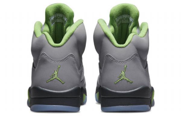 Nike Air Jordan 5 Retro Basketball Shoes Herre Grønn