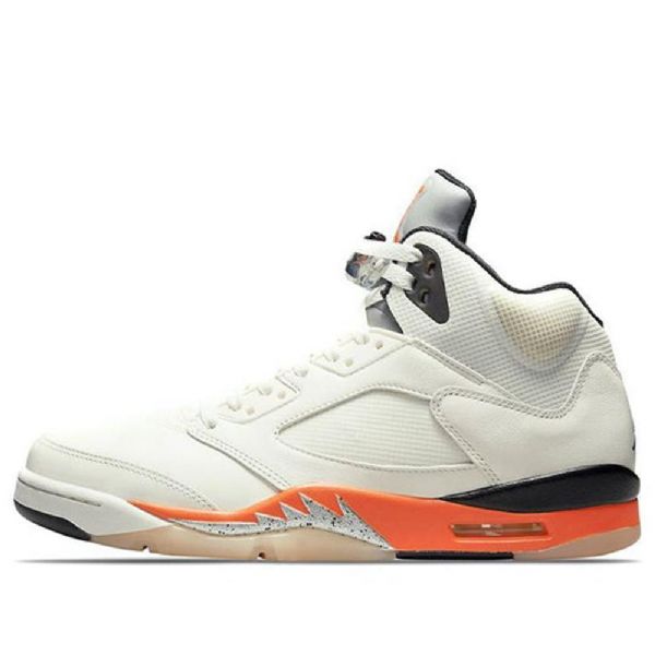 Nike Air Jordan 5 Retro Basketball Shoes Herre Khaki