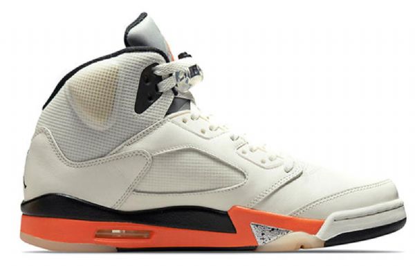 Nike Air Jordan 5 Retro Basketball Shoes Herre Khaki