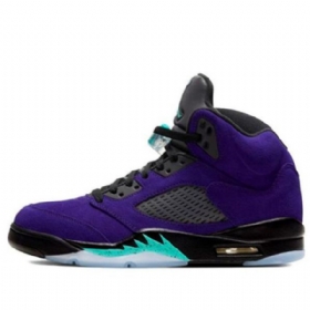 Nike Air Jordan 5 Retro Basketball Shoes Herre Lilla