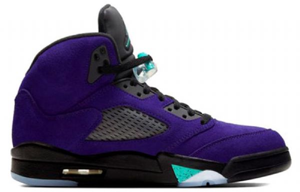 Nike Air Jordan 5 Retro Basketball Shoes Herre Lilla