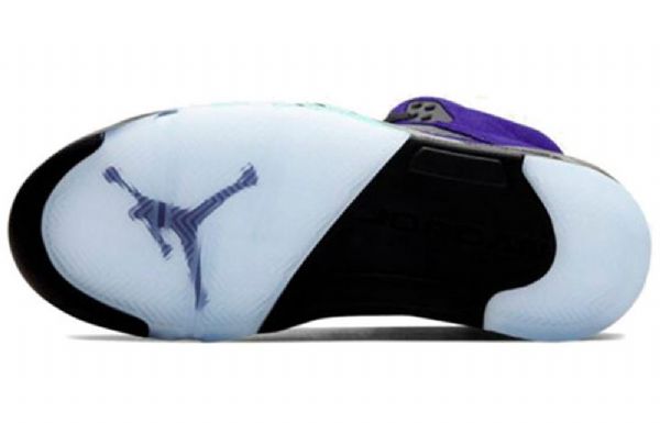 Nike Air Jordan 5 Retro Basketball Shoes Herre Lilla
