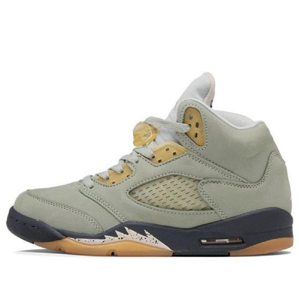 Nike Air Jordan 5 Retro Basketball Shoes Herre Mint