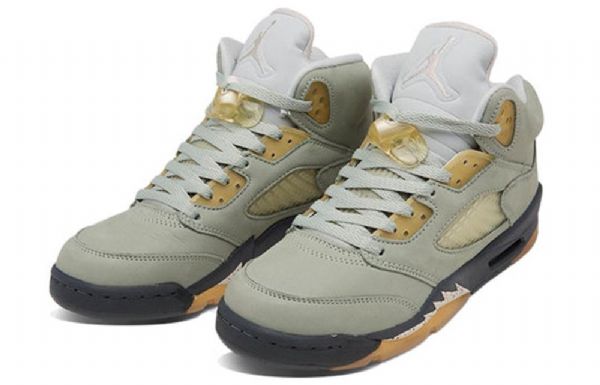 Nike Air Jordan 5 Retro Basketball Shoes Herre Mint